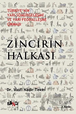 Zincirin Halkası – Vasfı Nadir Tekin – Sancı Yayınları kitap kapağı