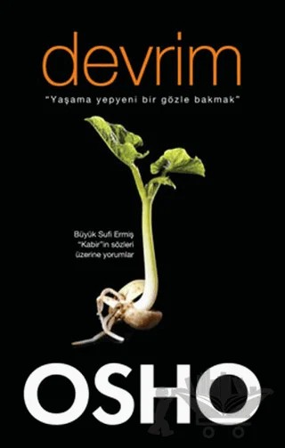 Devrim – Osho (Bhagwan Shree Rajneesh) – Butik Yayınları kitap kapağı