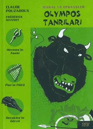 Olympos Tanrıları – Claude Pouzadoux – Say Çocuk kitap kapağı