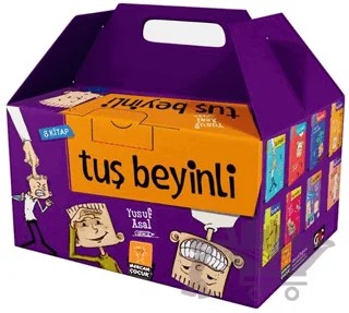 Genç Nesil Tuş Beyinli Serisi (8 Kitap) – Yusuf Asal, İbrahim Çiftçi – Mercan Çocuk Yayınları kitap kapağı