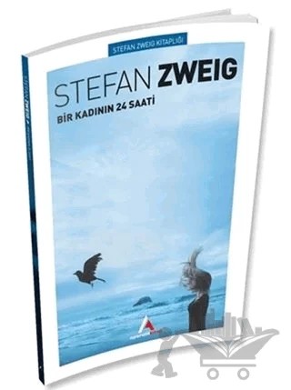 Bir Kadının 24 Saati – Stefan Zweıg – Aperatif Kitap Yayınları kitap kapağı
