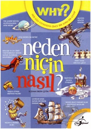 Neden Niçin Nasıl? - Mavi – Kolektif – Çocuk Gezegeni kitap kapağı