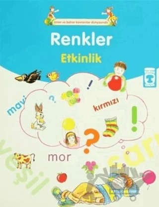 Renkler - Etkinlik – Esim Akdeniz Tüccar – Timaş Çocuk kitap kapağı