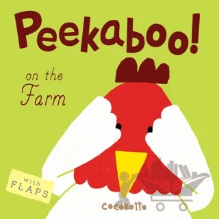 Peekaboo! On the Farm! – Kolektif – Child's Play kitap kapağı