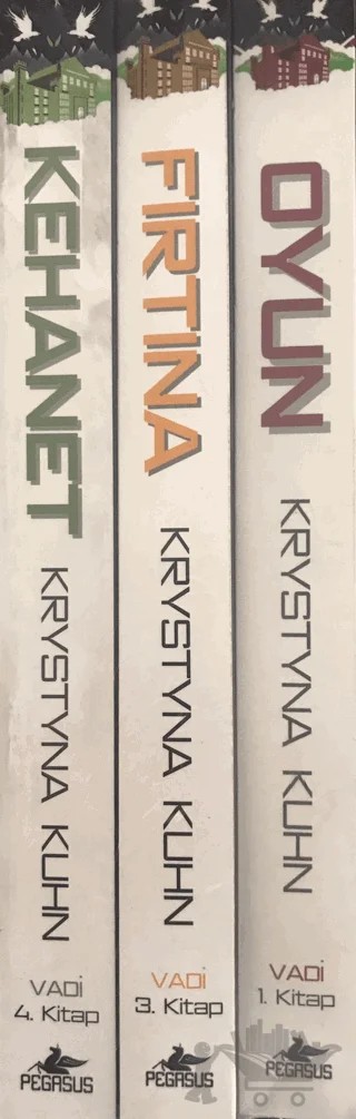 Vadi Serisi Takım Set (3 Kitap) – Krystyna Kuhn – Pegasus Yayınları kitap kapağı
