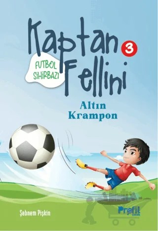 Altın Krampon – Şebnem Pişkin – Profil Çocuk kitap kapağı