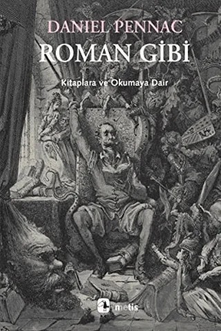Roman Gibi – Daniel Pennac – Metis Yayınları kitap kapağı