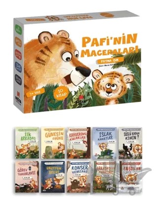 Pafi’nin Maceraları – Fatma Işık – Nista Yayınları kitap kapağı