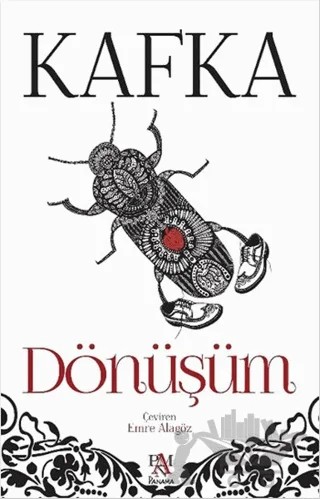 Dönüşüm – Franz Kafka – Panama Yayıncılık kitap kapağı