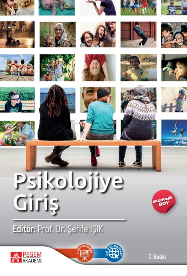 Psikolojiye Giriş-(Ekonomik Boy) – (Ekonomik Boy) – Pegem Akademi Yayıncılık kitap kapağı