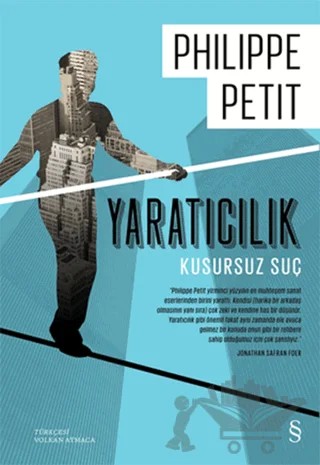 Yaratıcılık – Philippe Petit – Everest Yayınları kitap kapağı