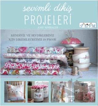 Sevimli Dikiş Projeleri – Kolektif – Tuva Yayıncılık kitap kapağı
