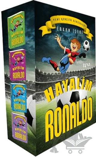 Hayalim Ronaldo (4 Kitap Set) – Erkan İşeri – Pinus Kitap kitap kapağı
