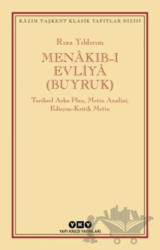 Menakıb-ı Evliya (Buyruk) – Rıza Yıldırım – Yapı Kredi Yayınları kitap kapağı