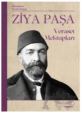 Veraset Mektupları – Ziya Paşa – Sapiens Yayınları kitap kapağı