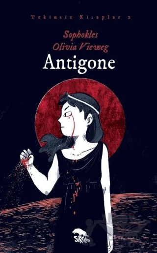 Antigone – Sophokles – Sırtlan Kitap kitap kapağı