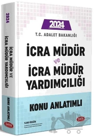 İcra Müdür ve Müdür Yardımcılığı Hazırlık Kitabı – Kolektif – Data Yayınları kitap kapağı