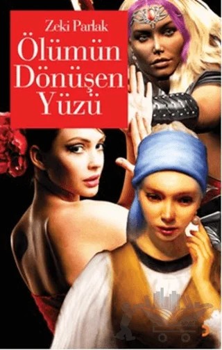 Ölümün Dönüşen Yüzü – Zeki Parlak – Cinius Yayınları kitap kapağı