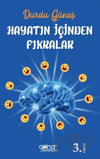 Hayatın İçinden Fıkralar – Durdu Güneş – Gülnar Yayınları kitap kapağı