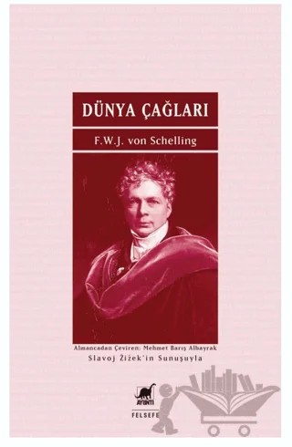Dünya Çağları – F.W.J. Von Schelling – Ayrıntı Yayınları kitap kapağı