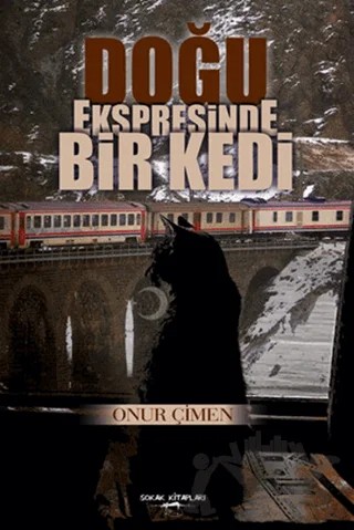 Doğu Ekspresinde Bir Kedi – Onur Çimen – Sokak Kitapları Yayınları kitap kapağı