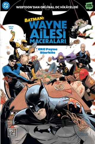 Batman: Wayne Ailesi Maceraları 1 – Payne – Athica Yayınları kitap kapağı