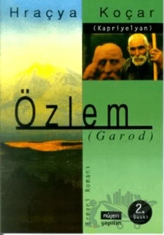Özlem – Hraçya Koçar Kapriyelyan – Peri Yayınları kitap kapağı