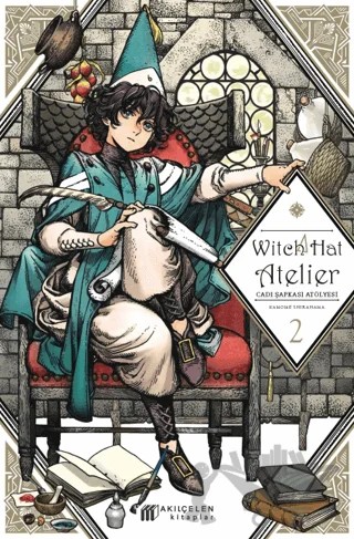 Witch Hat Atelier - Cadı Şapkası Atölyesi 2. Cilt – Kamome Shirahama – Akıl Çelen Kitaplar kitap kapağı