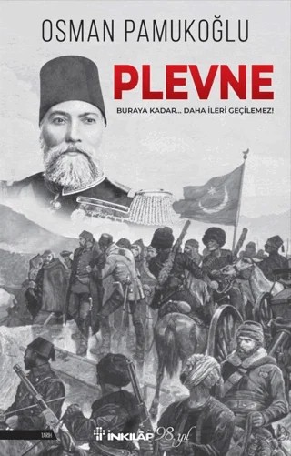 Plevne – Osman Pamukoğlu – İnkılap Kitabevi kitap kapağı