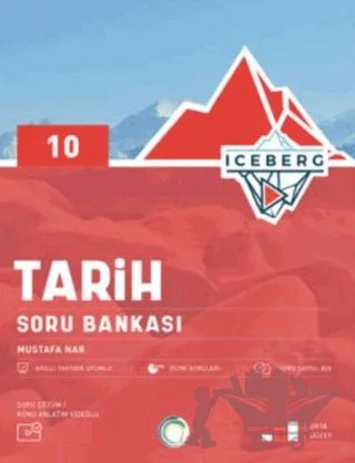 10. Sınıf Iceberg Tarih Soru Bankası – Kolektif – Okyanus Yayınları kitap kapağı