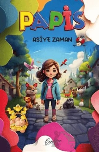 Papis – Asiye Zaman – Cenevre Fikir Sanat kitap kapağı