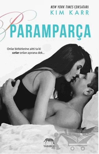 Paramparça – Kim Karr – Yabancı Yayınları kitap kapağı