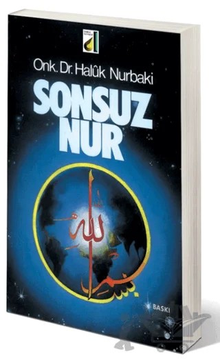 Sonsuz Nur – Haluk Nurbaki – Damla Yayınevi kitap kapağı
