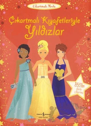 Çıkartmalı Kıyafetleriyle Yıldızlar – Fiona Watt – İş Bankası Kültür Yayınları kitap kapağı