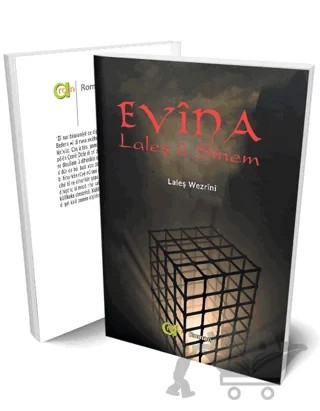 Evina Laleş u Sinem – Laleş Wezrini – Aram Yayınları kitap kapağı