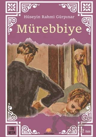 Mürebbiye – Hüseyin Rahmi Gürpınar – Salkımsöğüt Yayınları kitap kapağı