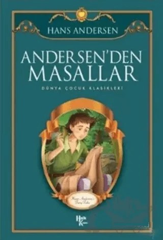Andersen'den Masallar – Hans Chrıstıan Andersen – Halk Kitabevi kitap kapağı