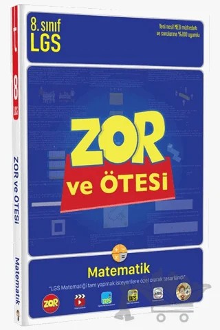 8. Sınıf Zor Ve Ötesi Matematik Soru Bankası – Kolektif – Tonguç Akademi kitap kapağı