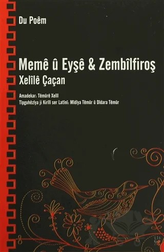 Meme u Eyşe - Zembilfiroş – Xelile Çaçan – Lis Basın Yayın kitap kapağı
