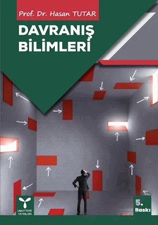 Davranış Bilimleri – Hasan Tutar – Umuttepe Yayınları kitap kapağı