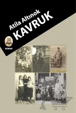 Kavruk – Atila Altınok – Kekeme Yayınları kitap kapağı