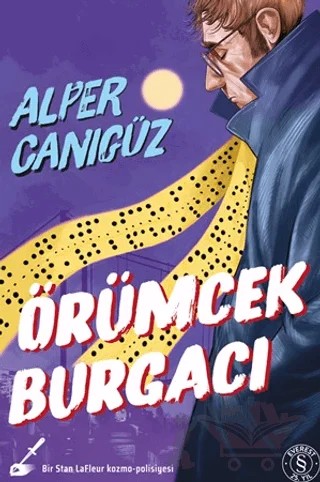 Örümcek Burgacı – Alper Canıgüz – Everest Yayınları kitap kapağı