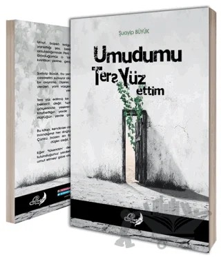 Umudumu Ters Yüz Ettim – Şuayip Büyük – Poetika Kitap Yayın kitap kapağı