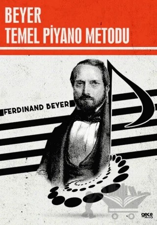Beyer Temel Piyano Metodu – Ferdinand Beyer – Gece Kitaplığı kitap kapağı