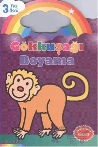 Gökkuşağı Boyama : Mor Kitap – Kolektif – Parıltı Yayınları kitap kapağı