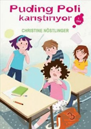 Puding Poli Karıştırıyor – Christine Nöstlinger – Tudem Yayınları kitap kapağı