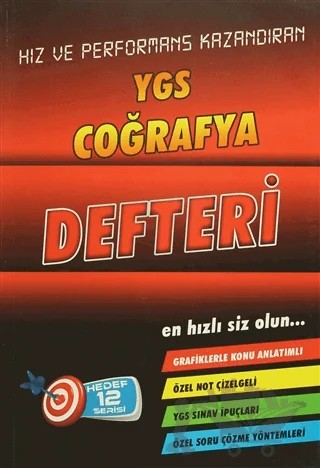 YGS Coğrafya Defteri – Kolektif – Kapadokya Yayınları kitap kapağı