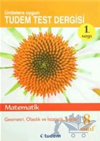 8. Sınıf Matematik Test Dergisi (8'li Set) – Kolektif – Tudem Yayınları kitap kapağı