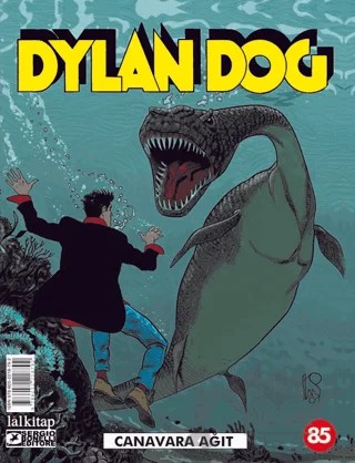 Dylan Dog Sayı: 85 - Canavara Ağıt – Paola Barbato – Lal Kitap kitap kapağı