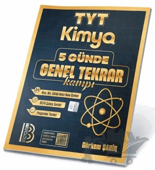 TYT Kimya 5 Günde Genel Tekrar Kampı – Görkem Şahin – Benim Hocam Yayınları kitap kapağı